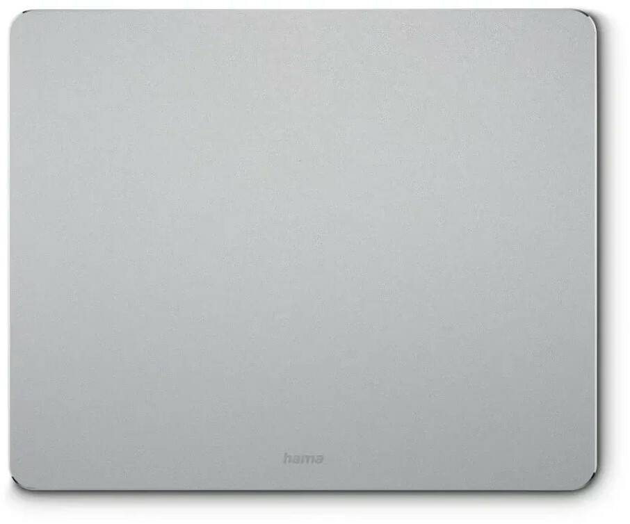 Hama Mousepad Alu Silver Periféricos de entrada