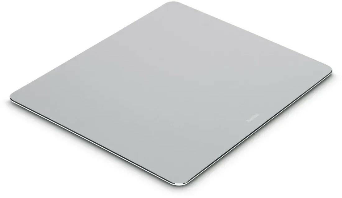 Hama Mousepad Alu Silver Periféricos de entrada